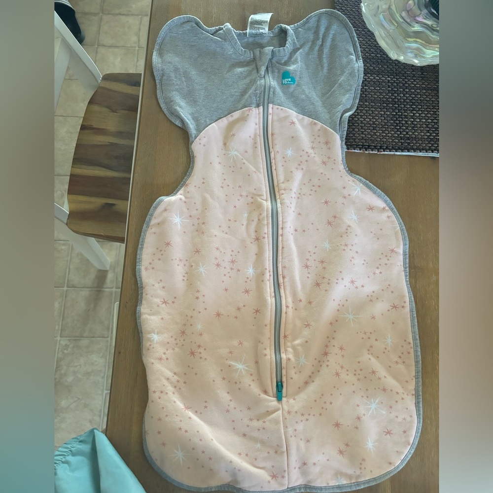 Love to Dream size medium sleep sac used